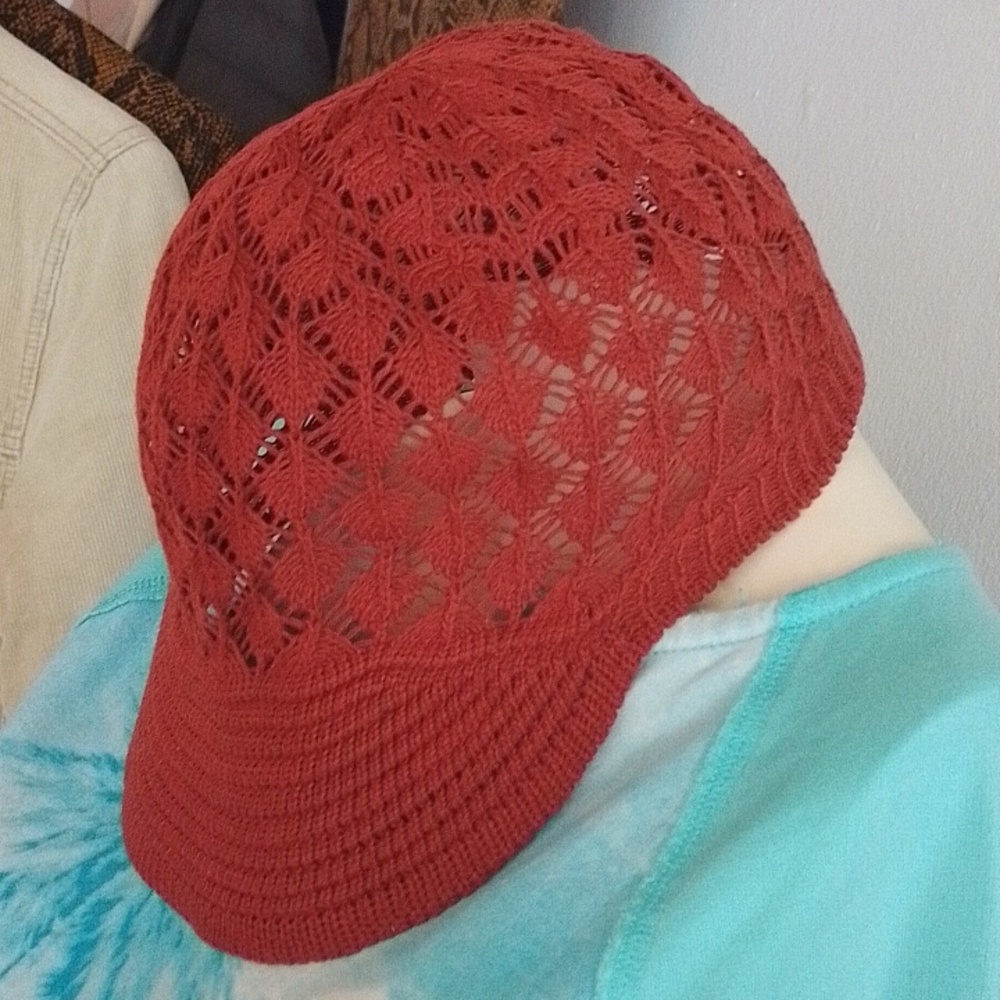 Crochet Ball Cap Hat
